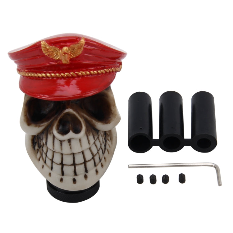 Universal Skull Car Gear Shift Knob Modified Car Gear Shift Knob Auto Transmission Shift Lever Knob Resin Gear Knobs, Skull Head Shape 10, Skull Head Shape 9, Skull Head Shape 8, Skull Head Shape 7, Skull Head Shape 6