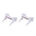 1 Pair H7 Xenon HID Headlight Bulb Base Retainer Holder Adapter for Ford 09 Focus / Fiesta, TK-013
