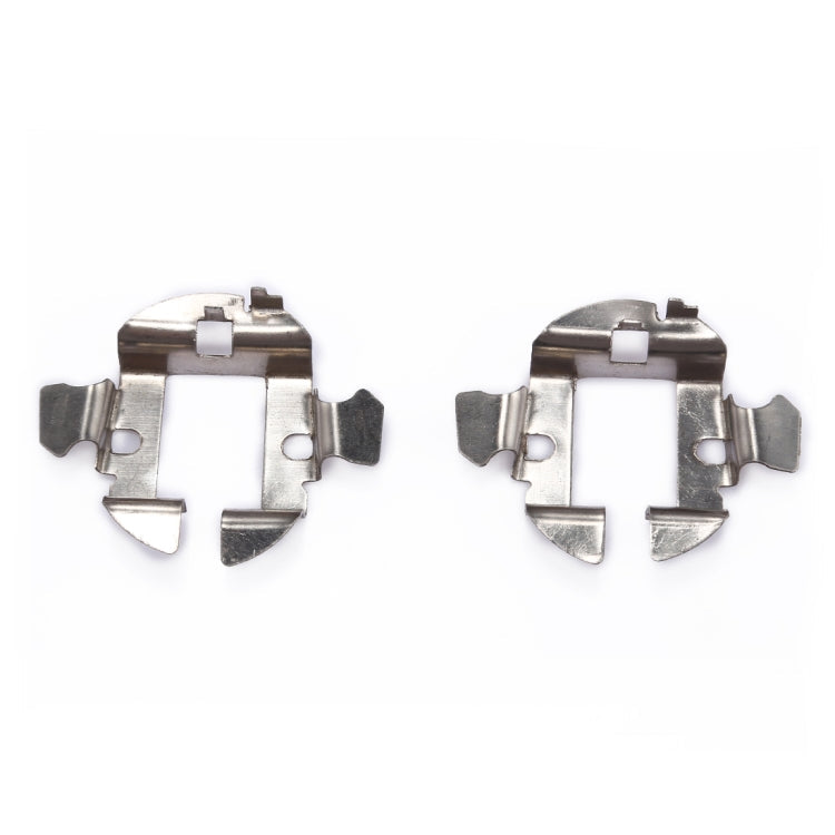 1 Pair H7 Xenon HID Headlight Bulb Base Retainer Holder Adapter for Audi A6 / Ford Flying / Outlander / BMW 760 / BMW Brilliance / Mercedes-Benz R350 / Europa, TK-026