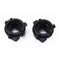 1 Pair H7 Xenon HID Headlight Bulb Base Retainer Holder Adapter for Kia/Sorrento/Attractions/Cool/Scarlett/New Polo/Gray/New Hacker/Wisdom/Lingdu, TK-032