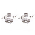 1 Pair H7 Xenon HID Headlight Bulb Base Retainer Holder Adapter for The New Sagitar/Malteng/Volvo/Audi A3/Explorer/Old Hacker/Benz C218/C18, TK-033