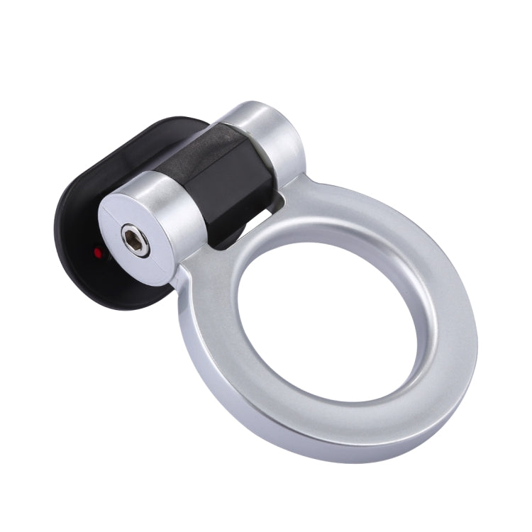 Car Truck Bumper Round Tow Hook Ring Adhesive Decal Sticker Exterior Decoration