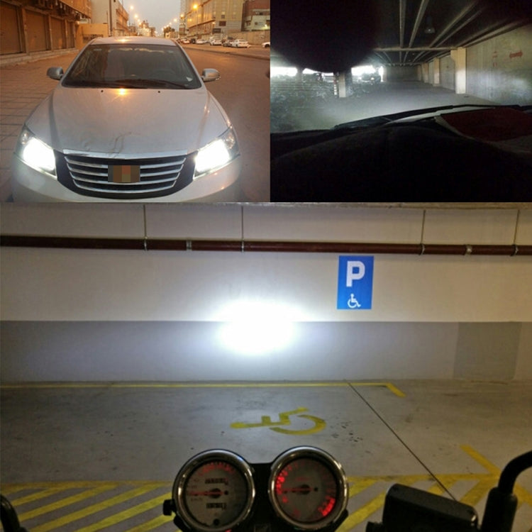 2 PCS 9012 26W 2250LM Car Headlight  LED Auto Light Built-in CANBUS Function (White Light, Yellow Light, Warm White Light), DC 9-16V, 9012