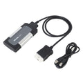 Autocom CDP+ Professional Auto TCS CDP Pro Plus for Autocom Diagnostic Car Cables OBD2 Diagnostic Tool(Bluetooth)
