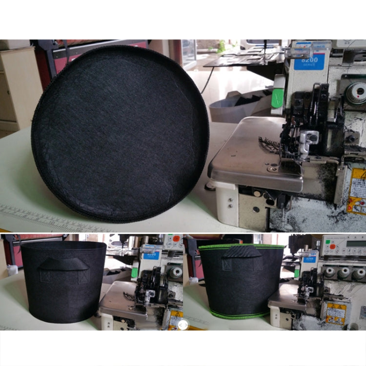 5 Gallon Planting Grow Bag Thickened Non-woven Aeration Fabric Pot Container with Handle, 5 Gallon