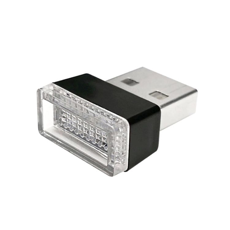 Universal PC Car USB LED Atmosphere Lights Emergency Lighting Decorative Lamp, Green Light, Red Light, White Light, Yellow Light, Ice Blue, Blue Light, Pink Light