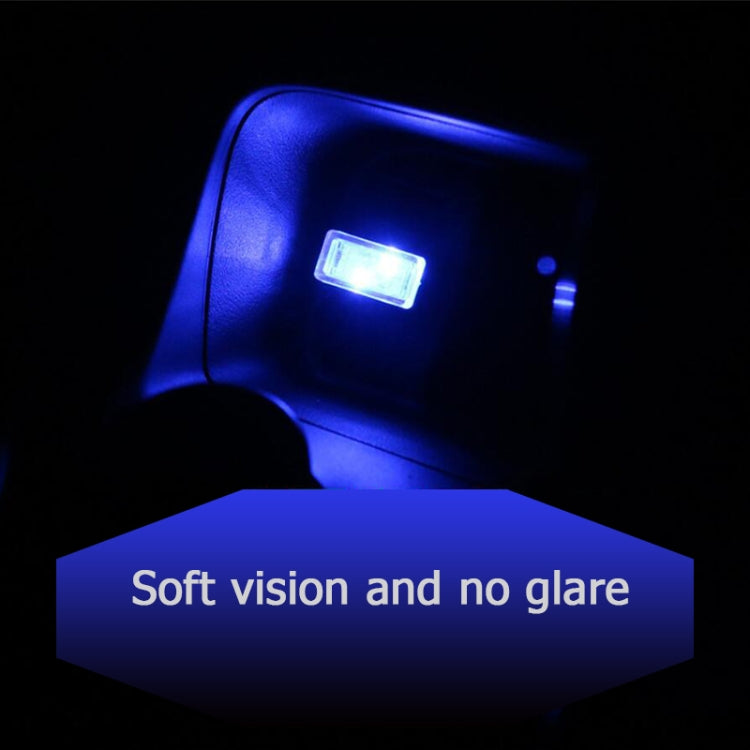 Universal PC Car USB LED Atmosphere Lights Emergency Lighting Decorative Lamp, Green Light, Red Light, White Light, Yellow Light, Ice Blue, Blue Light, Pink Light