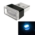 Universal PC Car USB LED Atmosphere Lights Emergency Lighting Decorative Lamp, Green Light, Red Light, White Light, Yellow Light, Ice Blue, Blue Light, Pink Light