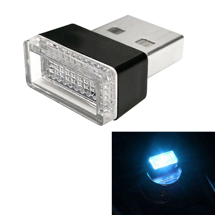 Universal PC Car USB LED Atmosphere Lights Emergency Lighting Decorative Lamp, Green Light, Red Light, White Light, Yellow Light, Ice Blue, Blue Light, Pink Light