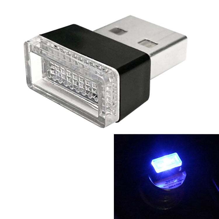 Universal PC Car USB LED Atmosphere Lights Emergency Lighting Decorative Lamp, Green Light, Red Light, White Light, Yellow Light, Ice Blue, Blue Light, Pink Light