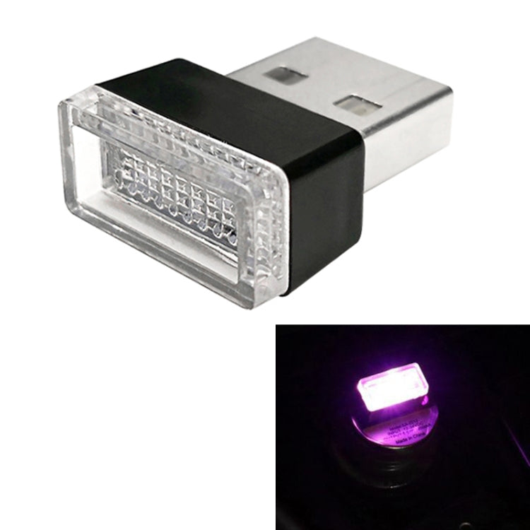 Universal PC Car USB LED Atmosphere Lights Emergency Lighting Decorative Lamp, Green Light, Red Light, White Light, Yellow Light, Ice Blue, Blue Light, Pink Light
