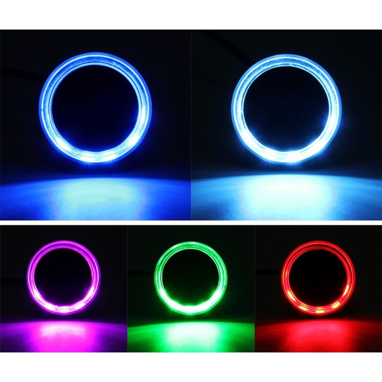 Pair Motorcycle Turn Signal Light Grip Bar Plug Strobe Side Marker End LED Handlebar Lamp, Green Light, Red Light, Turn Double Light, Blue Light, Pink Light