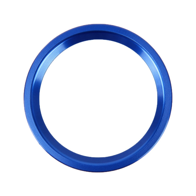 Car Engine Start Key Push Button Ring Trim Aluminum Alloy Sticker Decoration for Audi, For Audi(Engine Start)
