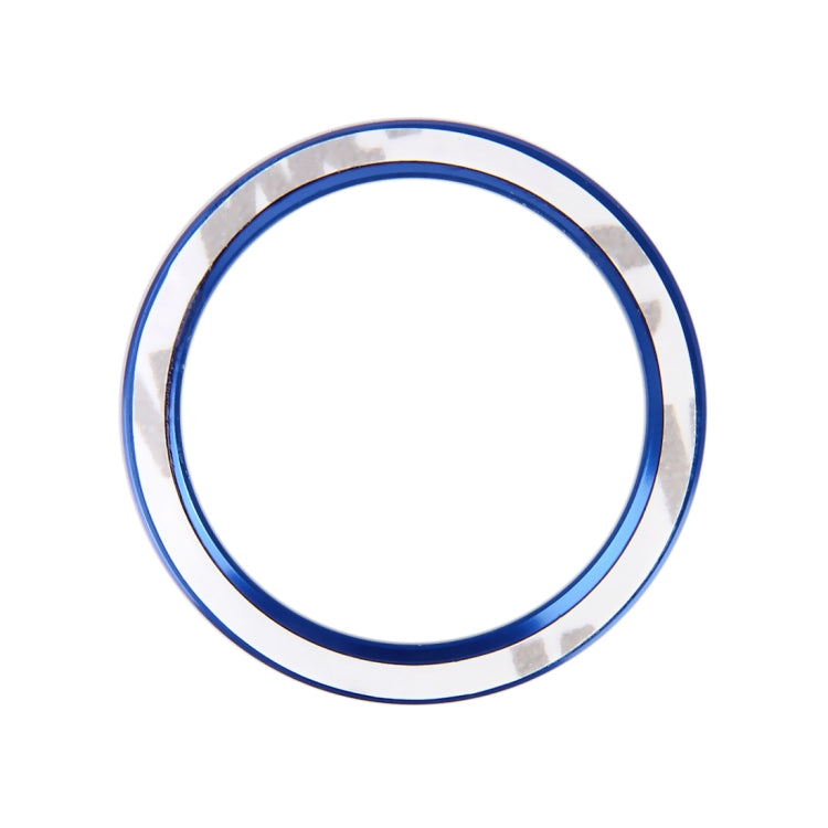 Car Engine Start Key Push Button Ring Trim Aluminum Alloy Sticker Decoration for Audi, For Audi(Engine Start)