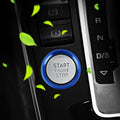Car Engine Start Key Push Button Ring Trim Aluminum Alloy Sticker Decoration for Audi, For Audi(Engine Start)