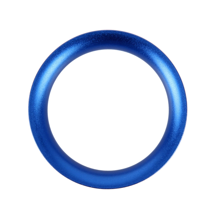 Car Engine Start Key Push Button Ring Trim Aluminum Alloy Sticker Decoration for Mazda, For Mazda