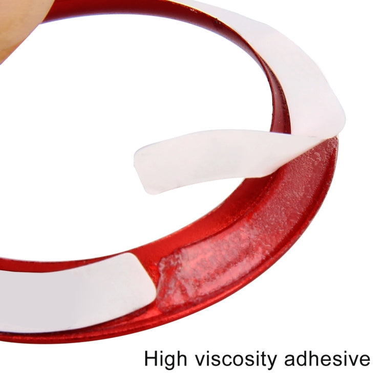 Car Engine Start Key Push Button Ring Trim Aluminum Alloy Sticker Decoration for Mazda, For Mazda