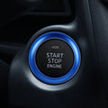 Car Engine Start Key Push Button Ring Trim Aluminum Alloy Sticker Decoration for Mazda, For Mazda