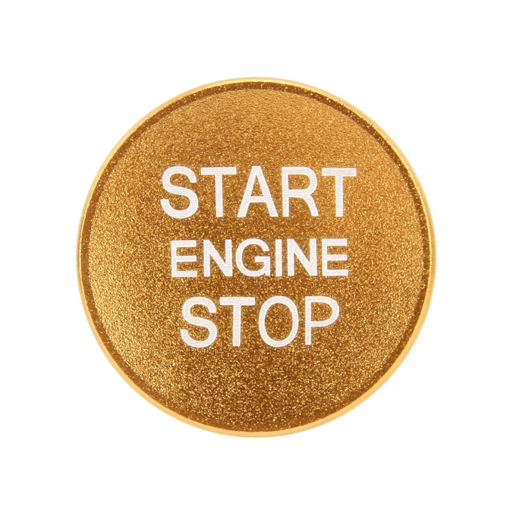 Car Engine Start Key Push Button Cover Trim Aluminum Alloy Sticker Decoration for Audi, For Audi