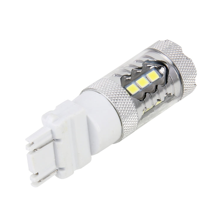 2 PCS T20 / 7440 5W 250LM 6000K Car Auto Turn Light Reversing Lights 16LEDs SMD-2835 Lamps, DC 12V