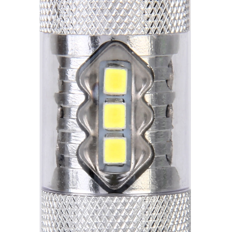 2 PCS T20 / 7440 5W 250LM 6000K Car Auto Turn Light Reversing Lights 16LEDs SMD-2835 Lamps, DC 12V