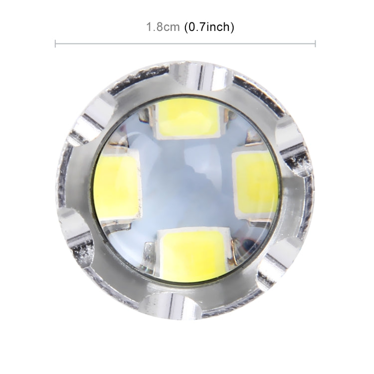 2 PCS T20 / 7440 5W 250LM 6000K Car Auto Turn Light Reversing Lights 16LEDs SMD-2835 Lamps, DC 12V