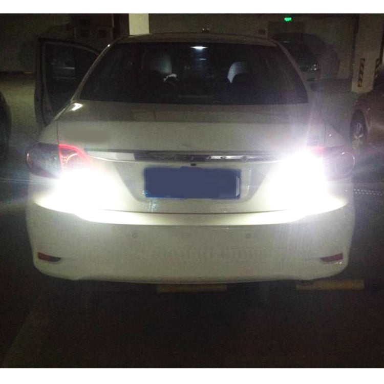 2 PCS T20 / 7440 5W 250LM 6000K Car Auto Turn Light Reversing Lights 16LEDs SMD-2835 Lamps, DC 12V