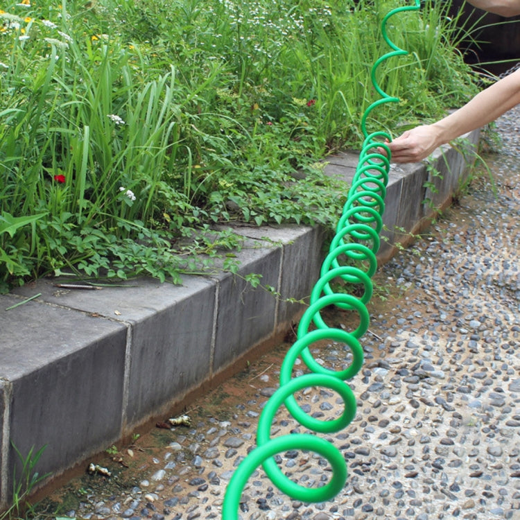 Garden Watering Series Spring Tube Hose Telescopic Spiral Pipe with Water Connector Adaptor and Connector, Length: 30m, 30m Telescopic Pipe