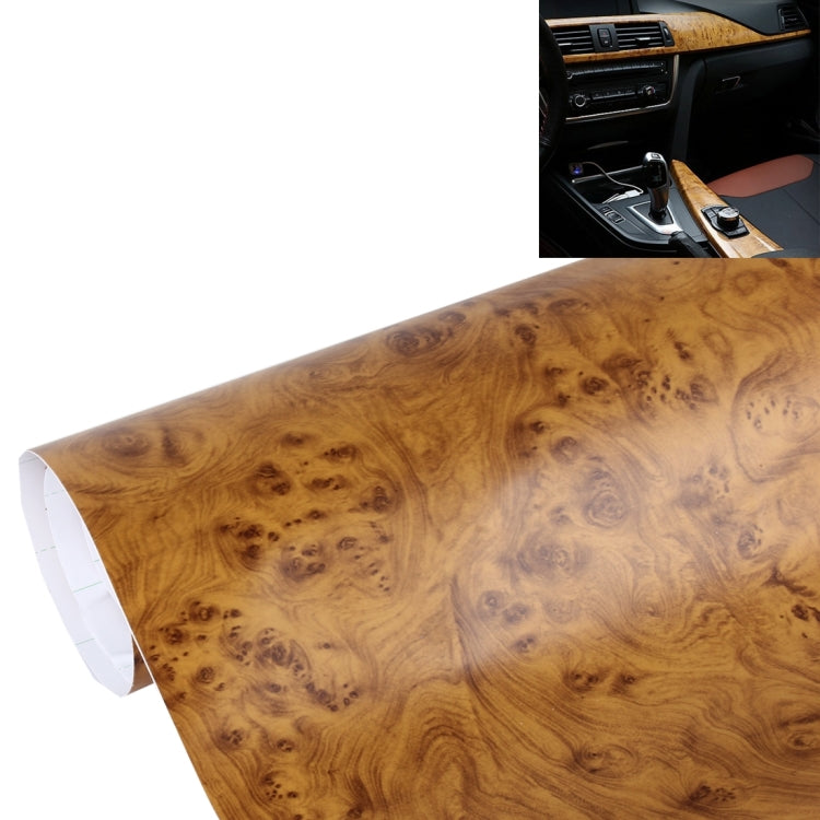 Textured High Gloss Carbon Fiber Car Vinyl Wrap Sticker Decal Film Decal Car Furniture Kitchen Cabinet Applicance, Size: 50cm x 200cm, Glossy Wood Grain A 50cm x 200cm, Oak Wood, Acacia Wood, Glossy Wood Grain B 50cm x 200cm