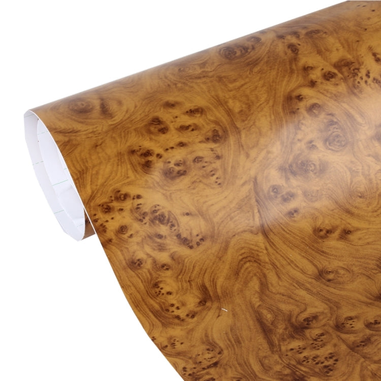Textured High Gloss Carbon Fiber Car Vinyl Wrap Sticker Decal Film Decal Car Furniture Kitchen Cabinet Applicance, Size: 50cm x 200cm, Glossy Wood Grain A 50cm x 200cm, Oak Wood, Acacia Wood, Glossy Wood Grain B 50cm x 200cm