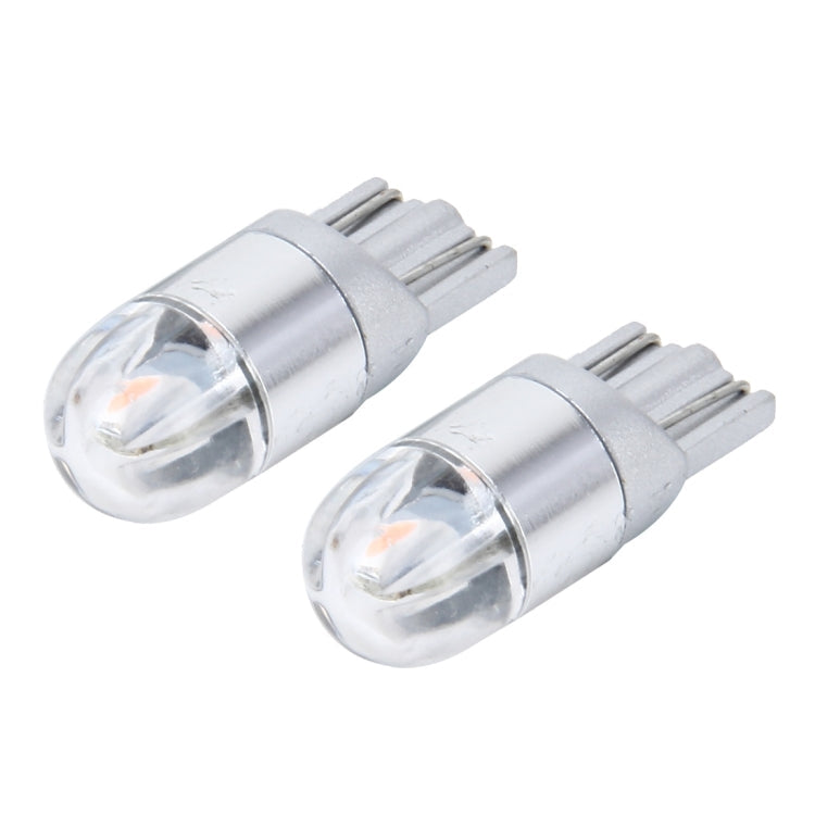 2 PCS T10 2W 2 SMD-3030 LED Car Clearance Lights Lamp, DC 12V