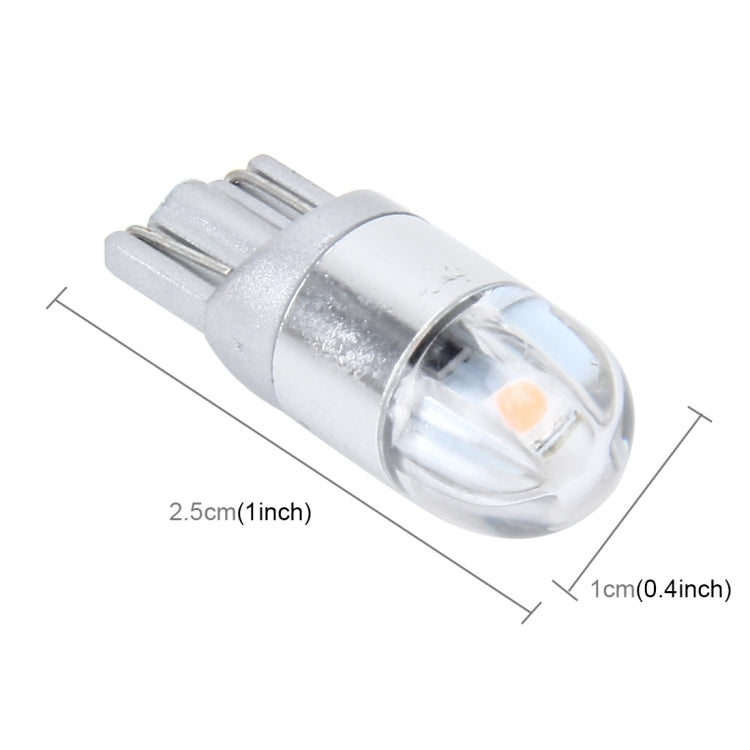 2 PCS T10 2W 2 SMD-3030 LED Car Clearance Lights Lamp, DC 12V