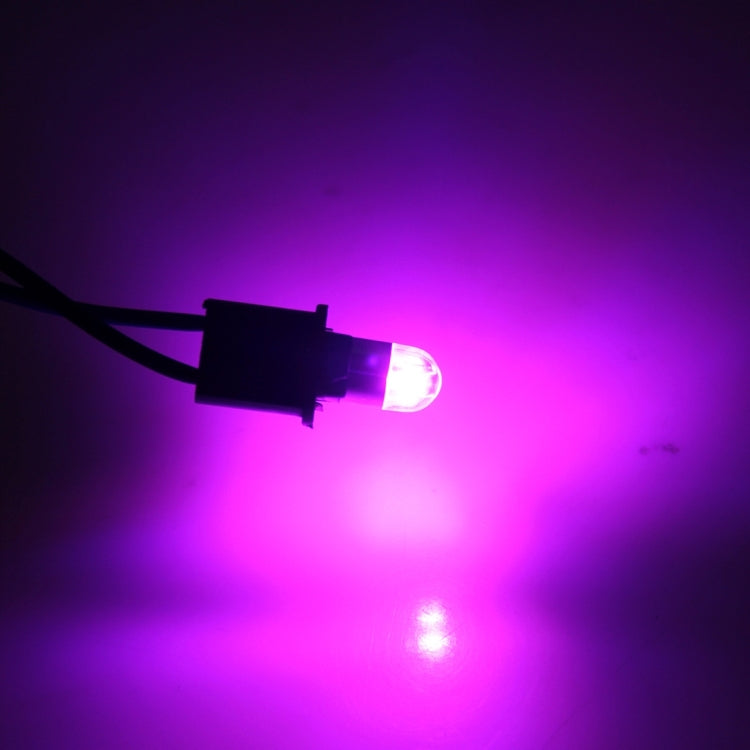 2 PCS T10 2W 2 SMD-3030 LED Car Clearance Lights Lamp, DC 12V