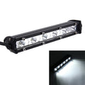 DC 10-30V 18W 2300LM 6500K Waterproof Vehicle Car Boat Marine External Work Lights Emergency Lights 30 Degrees Adjustable Spot Light LED Car Bulbs with 6 Intense CREE LED Lights, Spot Light+18W