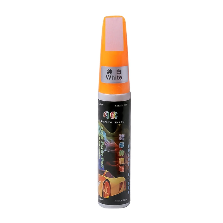 Car Scratch Repair Auto Care Scratch Remover Maintenance Paint Care Auto Paint Pen (Pearl White)