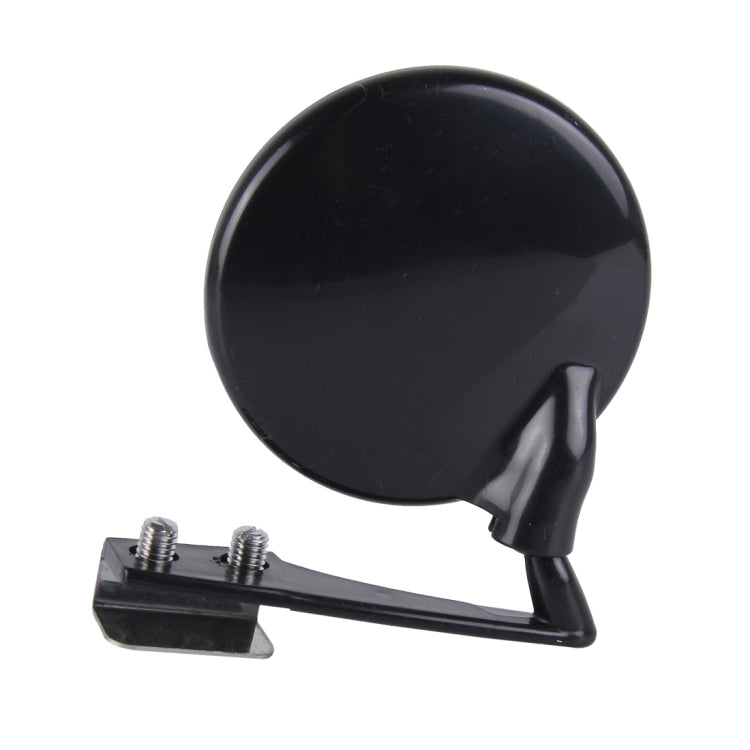 Vehicle Front Blind Area Wide-angle Adjustable Left Side Observation Mirror, Black Left Side