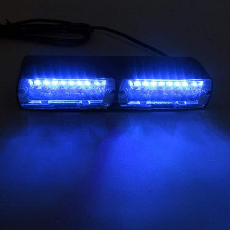DC 12V 4.2W 16LEDs Crystal Lamp Beads Car Windshield Warning Lamp 18 Flash Patterns(Adjustable) , CMS5390BL, CMS5390LR, CMS5390RL, CMS5390WL, CMS5390WY, CMS5390YL