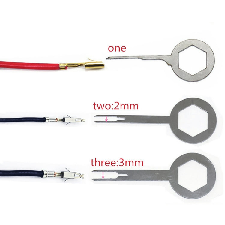 11 PCS Auto Car Plug Circuit Board Wire Harness Terminal Extraction Pick Connector Crimp Pin Back Needle Remove Tool, 11 PCS