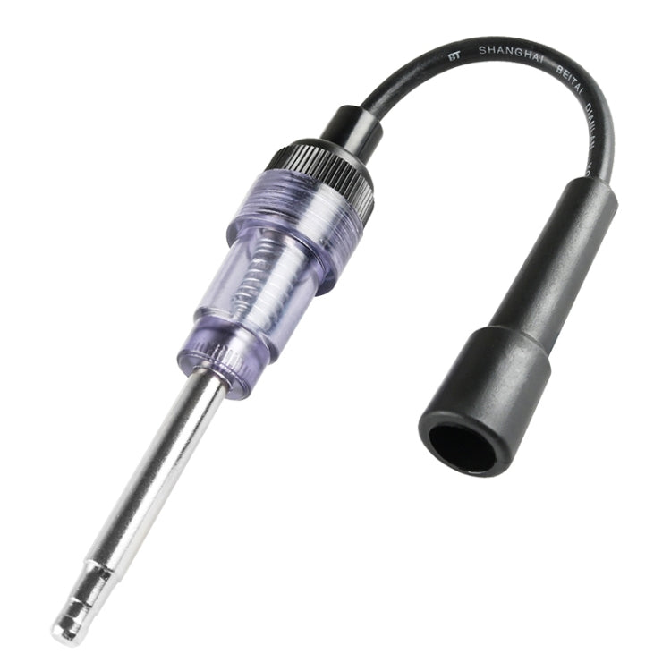 DC 12V Ignition Test Instrument Spark Plug Ignition Detector Auto Diagnostic Test Tool, Ignition Test Instrument