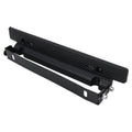 Car License Double Adjust Carbon Number Plate Adjustable Carbon Lead Plate Frame Holder Universal License Plate Holder Car Accessories, TM-302
