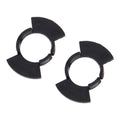 TK-122 1 Pair H1 LED Headlight Bulb Base Retainer Holder Adapter for Honda(Odyssey, Accord, Civic and CRV), TK-122