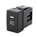 Car Fog Light 5 Pin On-Off Button Switch for Honda Fit, Without Cable