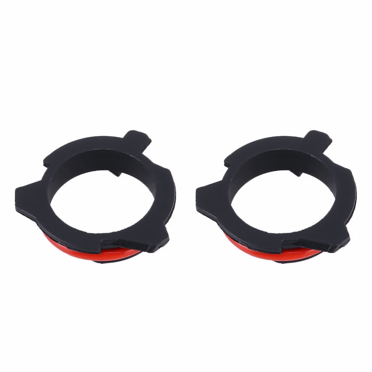 1 Pair TK-125 H7 LED Headlight Bulb Base Retainer Holder Adapter for BMW E39-2 / 5 Series / Z Series, TK-125