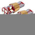 2 PCS T10 3W Constant Current Car Clearance Light with 12 SMD-3030 Lamps, DC 9-18V