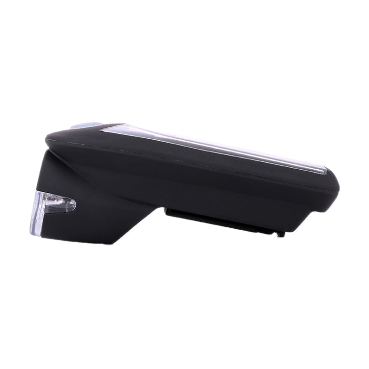 3W 240LM USB Solar Energy Motorcycle / Bicycle Front Light (Black)