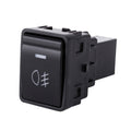 Car Fog Light 5 Pin On-Off Button Switch for Nissan Sylphy, Without Cable