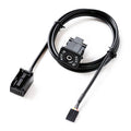 AUX Interface + Wiring Hardness for BMW MINI ONE COOPER E39 E53 X5Z4 E85 E86 X3 E83, Cable Length: 1.5m, BMW E39 / E53