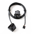 AUX Adapter Switch Plug + Wiring Hardness for Volkswagen Audi MFD2 RNS2 / Ford, Cable Length: 1.5m, For  Volkswagen / Audi / Ford