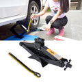 Upright ST-103D Heavy Duty Stabilizer Scissor Jack with Handle Lift Levelers 2000 Pound (1 Ton) Capacity Each - 10 to 35 CM Range, 1T Jack with Handle