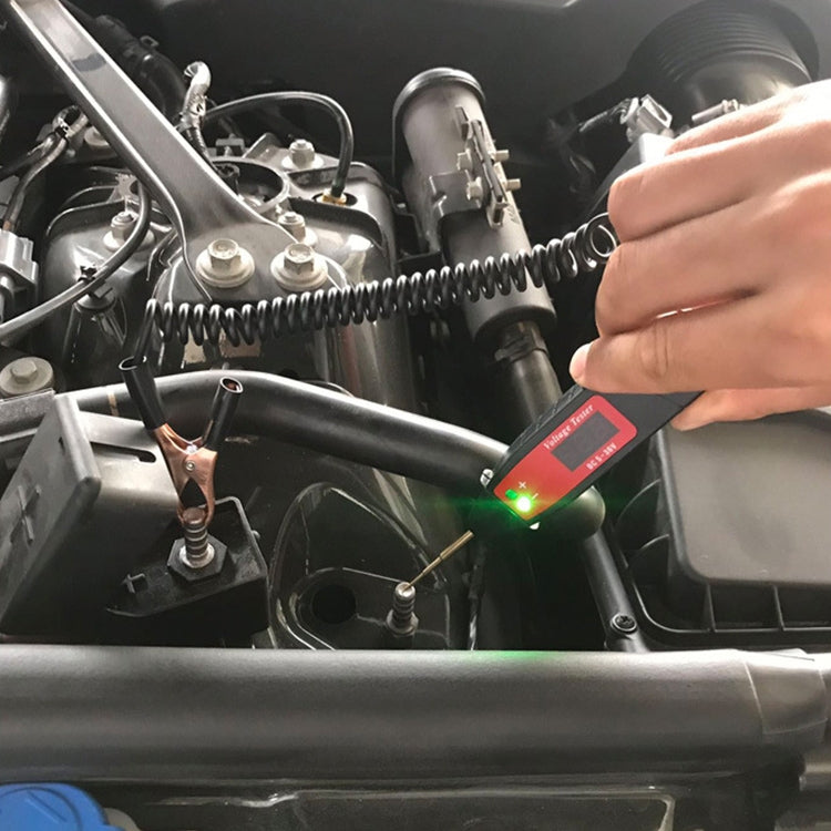 Car 2 in 1 Digital Display Diagnostic Tool Voltage Tester Circuit Detect, 2 in 1
